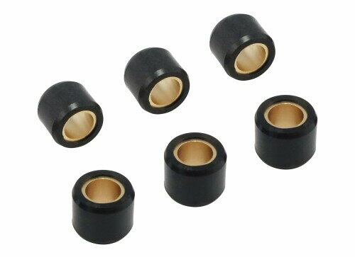 キタコ(KITACO) スーパーローラーセット(7.5g) ディオ/系/ズーマー/トゥデイ等 6個入り 462-1006075