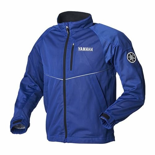 ヤマハ発動機(Yamaha) ライディングジャケット RY1002 メッシュジャケット ブルー Lサイズ 90792-AE42L