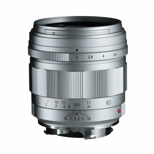 Voigtlander フォクトレンダー APO-ULTRON 90mm F2 VM シルバー 単焦点 中望遠レンズ マニュアルフォーカス ライカ Mマウント互換 交換レンズ