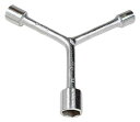 旭金属工業 Y型ボックスレンチ YB1014 対辺寸法:10×12×14×全長:140×長さ:85mm 1個