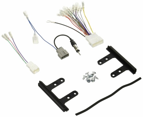 カロッツェリア車種別JUST FIT日産 ワイドサイズ窓口付車用 本体取付キット ノート(H27年1月~),セレナ(H27年7月~) KJ-N26DE