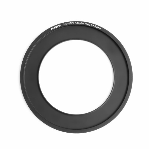 For Special Effects - KANI 100mm幅 HT100IV-82mm アダプターリング 100mm幅ホルダー「HT100 IV」用 レンズ枠径82mm対応 角型フィルターアクセサリ アルミ製 K21082