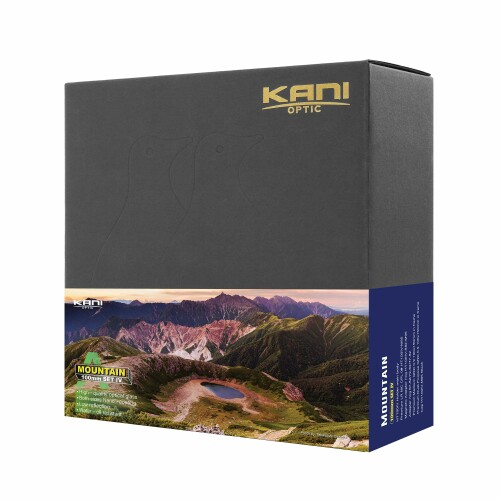 For Special Effects - KANI 100mm幅 HT100 IV マウンテンスターターセット 角型フィルターセット マグネット式アダプターリング付属 フィルターフレーム対応 角型フィルター3枚装着可能 レンズ枠径82mm対応 収納ケ