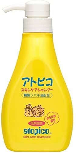 アトピコ スキンケアシャンプー 400ml