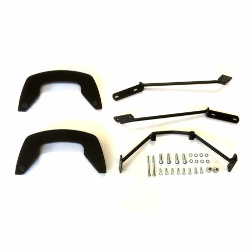 ヘプコ&ベッカー(Hepco&Becker) サイドキャリア C-BOW 車種専用 CB300R/CB250R/ABS(18-25) ブラック 1セット 6309508-0001