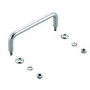 スガツネ工業 ステンレス鋼製 ハンドル H-42-B9 H-42-B-9