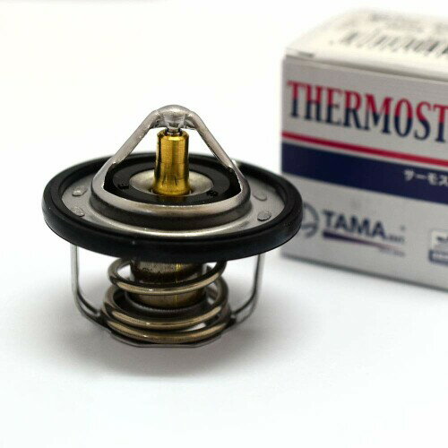 多摩興業(TAMA) サーモスタット スズキ スイフト W52SE-82 対応純正番号 17670-63J00 インライン型 自動車 補修 交換 部品