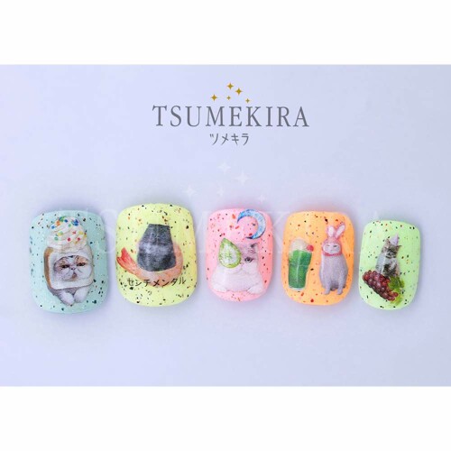 TSUMEKIRA DOG��DAISY�ץ��ǥ塼��2 PLAYFUL CATS