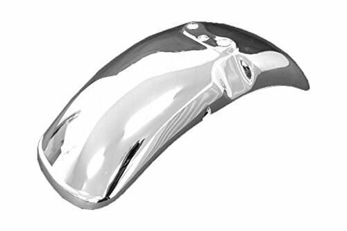 バイクパーツセンター(Bike Parts Center) 純正タイプ ホンダ モンキー ゴリラ( Z50J AB27 メッキ フロントフェンダー 308601