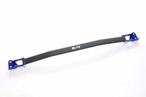 BLITZ(ブリッツ) ストラットタワーバー ブルーカラー フェアレディZ RZ34 2022/08- フロント 97141