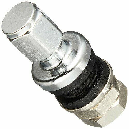 KYO-EI(協永産業) ホイール用 インサイドバルブ (ツバ径16[ファイ] 全長34mm ) クロームメッキ ( 個数:1P ) ( 品番 ) 501