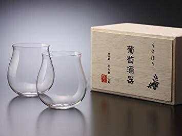 うすはりガラス葡萄酒器ブルゴーニュ...