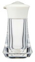 台和 しょうゆ差し かけ過ぎ防止 プッシュワン Mサイズ 容量約47ml ワンプッシュ で約0.4ml ホワイト (酢 ラー油 もOK) PU-2-W