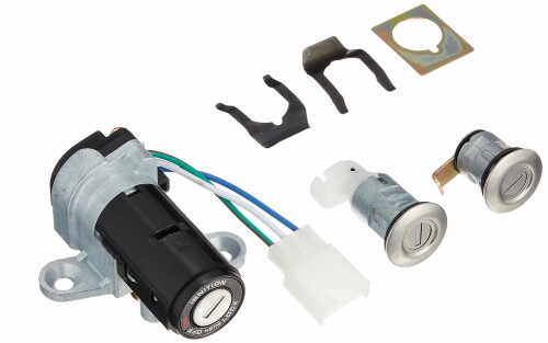 NBS バイクパーツセンター(Bike Parts Center) キーセット 電極3芯 ホンダ ライブDio後期型 302521