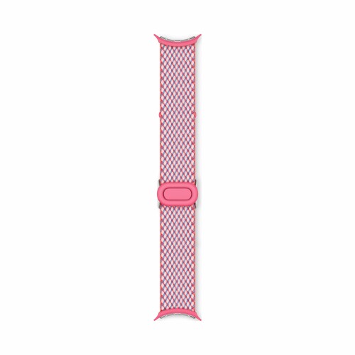 Google グーグル Pixel Watch 3 45mm ウーブンバンド Peony GA06138-WW