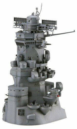 フジミ模型 1/200 集める装備品シリーズ No.2 戦艦大和 艦橋 プラモデル 装備品2
