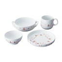 Noritake ノリタケ プレート & 手付ボウル & 飯碗 & マグ セット プレート:16cm 300cc ボウル:16cm 370cc 飯碗:230cc...