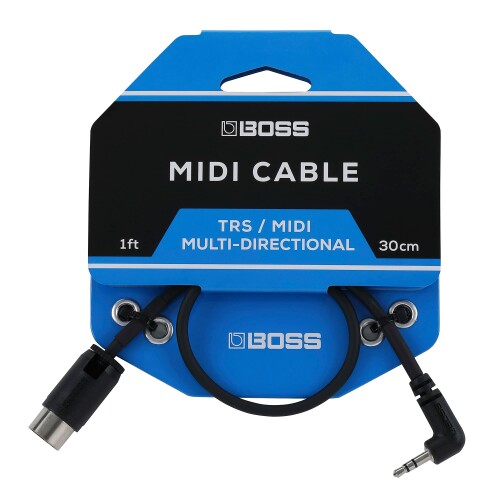 ボス BOSS MIDIケーブル BMIDI-1-35 30cm /3.5mm TRS-MIDI端子