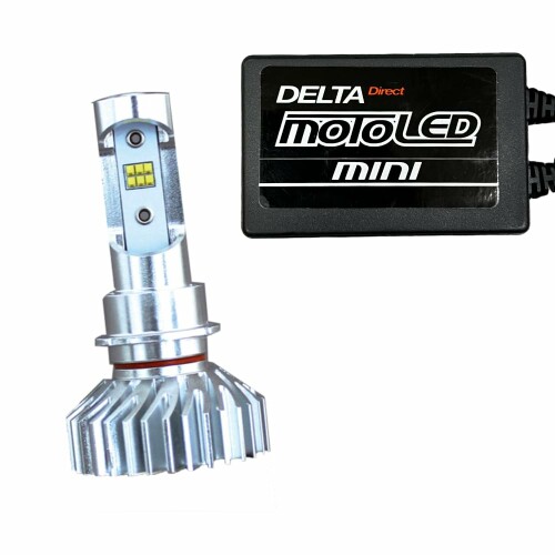 DELTA Direct(デルタダイレクト) MOTO LEDヘッドmini PH12 6000k 2000lm AC/DC12V...