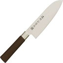 佐竹産業(Satake Sangyou) 包丁 濃州正宗作 三徳包丁 日本製 170mm 万能包丁 関市製 和包丁 樹脂ハンドル SEKI245494