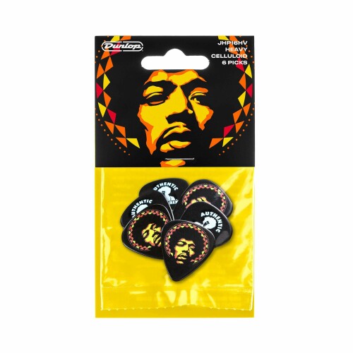 Jim Dunlop ���������å� ���ߡ��إ�ɥ�å��� �����ͥ��㡼 �ԥå� Jimi Hendrix '69 PSYCH SERIES AURA MANDALA GUITAR Pick �ץ쥤�䡼���ѥå� JHP16HV