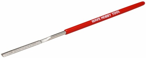 Rakuten - ウェーブ(Wave) ホビーツールシリーズ HG特殊形状ダイヤモンドヤスリ ひし形 プラモデル用工具 HT-677