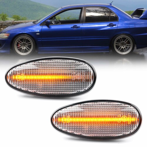NEIFILES パジェロ V63W V65W V68W V73W V75W V77W V78W LED モンテロ 将軍 MK3 モンテロスポーツK9 ギャラン DJ DM スペース ワゴン N8 N9 ランサー CK ES アウトランダー CU フリーカ アドベンチャー i-MiEV アイ・ミーブ HA HD系適用 サイドマーカー ウインカー フェンダーマーカーランプ 全点滅 車検対応クリア 「適合車種・三菱」パジェロ V63W V65W V68W V73W V75W V77W V78W;パジェロ/モンテロ/将軍 MK3 (V6;V7)2000-2006;パジェロ/モンテロスポーツ(K9) 1997-2008;ギャラン(DJ;DM) 2003-2012;スペース ワゴン (N8;N9) 1998-2004;ランサー (CK/ES) 1996-2007;アウトランダー(CU) 2003-2009;フリーカ/アドベンチャー 2001-2021用;i-MiEV アイ・ミーブ HA HD系 2009.07-2021.03など対応 「車検対応」通常点滅タイプですので、車検対応します。 「純正交換」純正ランプと取り替えるだけの簡単取り付けなので、初心者でもお手軽に交換でき、複雑な配線などは必要ありません。簡単交換で一気に印象を変えられます。 「視認性向上」このledサイドマーカーは光の拡散性の高い高輝度LED(SMD)を採用します。視認性が抜群、昼間でも明るいです。従来のバルブ球に比べ高照度・高効率・高寿命!ワイドに光を拡散しシャープな明るさを実現します。 「省エネ・長寿命」通常のハロゲンよりはるかに長寿命のLEDを採用、30000〜50000時間の使用が可能なので長く愛用していただけます。高品質LEDを採用しているため故障なども少ないです。そして、ハロゲン電球より消費電力は少なく、省エネ、長時間交換不要で、とても便利です。 「防水・高耐久性」NEIFILESサイドウインカーは湿気やほこりがハウジング内に侵入するのを防ぐために、適切に密閉されていて、雨や雪の日にも正常に機能できます。 「1年品質保証」安心な1年品質保証がございます。ご使用中に、何か問題などがございましたら、当店とご連絡ください。交換などの対応をさせていただきます。 商品コード34081908551商品名NEIFILES パジェロ V63W V65W V68W V73W V75W V77W V78W LED モンテロ 将軍 MK3 モンテロスポーツK9 ギャラン DJ DM スペース ワゴン N8 N9 ランサー CK ES アウトランダー CU フリーカ アドベンチャー i-MiEV アイ・ミーブ HA HD系適用 サイドマーカー ウインカー フェンダーマーカーランプ 全点滅 車検対応クリア型番OR-73607サイズクリアカラーパジェロなど適用※他モールでも併売しているため、タイミングによって在庫切れの可能性がございます。その際は、別途ご連絡させていただきます。※他モールでも併売しているため、タイミングによって在庫切れの可能性がございます。その際は、別途ご連絡させていただきます。