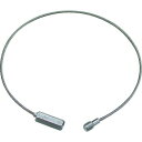 TRUSCO(トラスコ) ワイヤーキャッチ ステンレス製 線径4mmX1.0m TWK-410