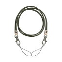 グルマンディーズ ネックストラップ レザータイプ カーキ MRP-07KH(2)