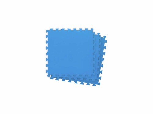 Rakuten - フロアプロテクター 50cm×50cm ブルー 58220