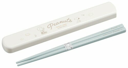 オーエスケー PNS PEANUTS 引フタ箸箱セット(19.5cm) HS-16