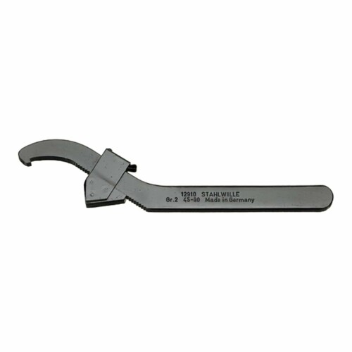 Rakuten - Stahlwille(スタビレー) 12910-1 アジャスタブルフックスパナ GR.1 20-42MM