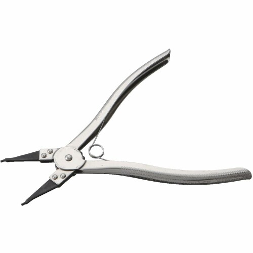 スーパー スナップリングプライヤー 穴用直爪 リング使用範囲40~100MM
