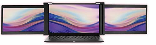 アペックス Aqualモバイルデュアルディスプレイ11.6インチ 11.6インチ×2　モバイルデュアルディスプレイ 専用電源不要! パソコンから電源供給可能(Type-C) リビングでテレワーク 外出先でも楽々デイトレ 外出先でも楽々デイトレ NotePC側動作環境 1.ノートパソコン推奨液晶ディスプレイサイズ 　13.3インチ〜16インチ 2. 接続例(1) ノートパソコン側端子　 サンダーボルト3 or USB-C3.1(DP付)　2ポート 接続例(2) サンダーボルト3　or USB-C3.1(DP付)　1ポート HDMI 1ポート USB-A 1ポート 接続例3(3) HDMI　1ポート USB-A2.0/3.0 1ポート HDMI to USB-A2.0/3.0変換アダプタをご用意ください。 モバイルディスプレイの電源が不足している場合は、 USB電源アダプタをご用意ください。 株式会社アペックス製　 国内で全数動作確認検査を実施。こだわりの品質です。 液晶を固定したり、ケーブルを束ねることができるアタッチメント2個標準装備 説明 ■ モバイルPCに最適なモニターサイズ (11.6インチモニター(x2)) 商品コード34067514560商品名アペックス Aqualモバイルデュアルディスプレイ11.6インチ型番AXD116Mカラーブラック※他モールでも併売しているため、タイミングによって在庫切れの可能性がございます。その際は、別途ご連絡させていただきます。※他モールでも併売しているため、タイミングによって在庫切れの可能性がございます。その際は、別途ご連絡させていただきます。