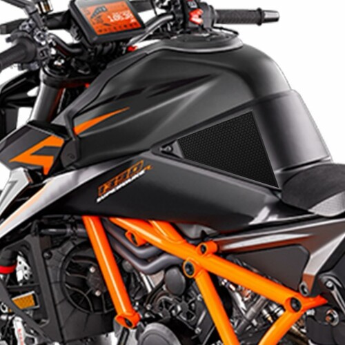 KTM 1390 スーパーデューク R EVO タンクパッド, オートバイ保護パッド, 2024-2025年モデル対応 (ブラック)