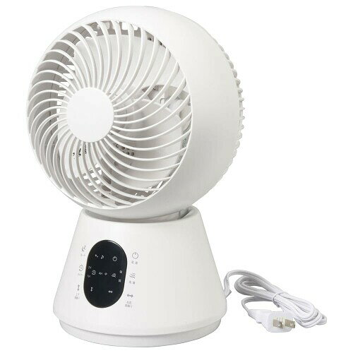 Rakuten - オーム(OHM) 3Dサーキュレーター 12畳まで FF-KT2513AC-W 08-1701 オーム電機