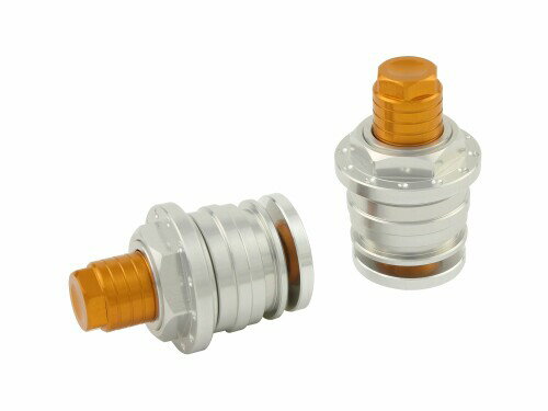 シフトアップ(SHIFT UP) バイク用品 イニシャルアジャスター GSX-R125 (2018-2023年) SILVER/GOLD 280065-04