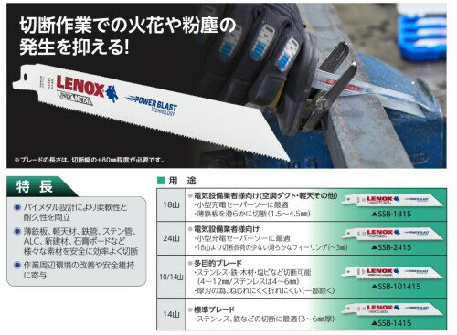 JAPPY バイメタルセーバーソーブレード SSB-1825 5マイ