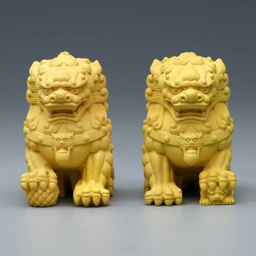 楽天市場】獅子 木彫りの通販