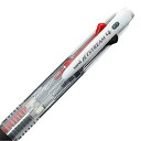 三菱鉛筆 4色ボールペン ジェットストリーム 0.7 透明 書きやすい SXE450007.T 3