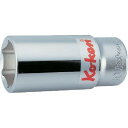 コーケン 3/4(19mm)SQ. 6角ディープソケット 60mm 6300M-60
