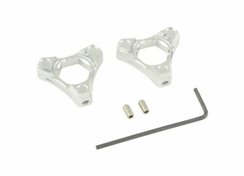 シフトアップ(SHIFT UP) バイク用品 シフトアップイニシャルアジャスター専用 プリロードノブ (GROM・DAX125用には不可) シルバー 201067-03-10