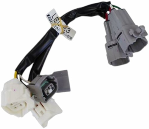 糸 小糸製作所 製作 所 koito オール led リア リアコンビネーションランプ コンビネーション ランプ 用 コネクタ 変換 ハーネス トヨタ ダイナ 日野 デュトロ 用 ledrcl hsh 23 入 数 1 セット 2