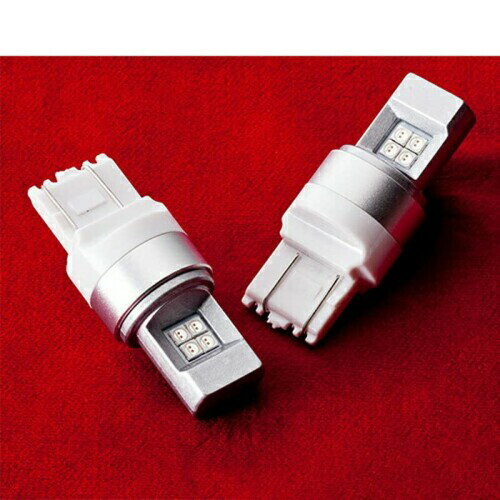樂天商城 - Valenti (ヴァレンティ) LEDバルブSE T20レッド テール/ストップランプ シングル/ダブル対応 SE05-T20R
