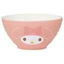 スケーター(Skater) 320ml 陶器 食器 お茶碗 茶わん かわいい 小さめ ギフト 大人サンリオ マイメロディ 女の子 女子 CHRB2-A