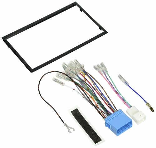 ジャストフィット(Just Fit) 株式会社カナック企画 スズキ車/マツダ車/日産車用ナビ・オーディオ取付キット 必ずをご確認下さい KK-S25FP