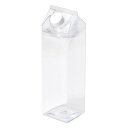 パール金属 冷水ポット 1.0L 1000ml 冷水筒 ピッチャー お茶 麦茶 日本製 クリア ドリンクパック HC-273