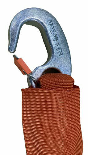 HASHI-KEN ( 橋研 ) SOFT CAR ROPE ( ソフトカーロープ ) 4WD SERIES ( 4WD車用 ) 4WD-408SH ( スタックした4WDもスパッとレスキュー ) 破断張力8ton