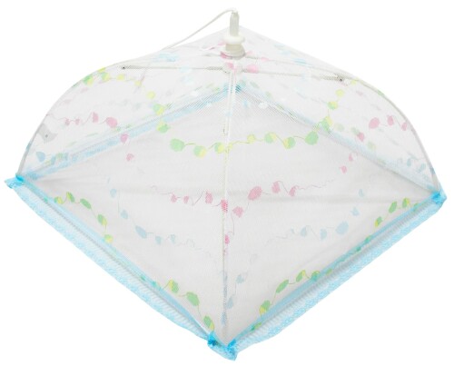 タナカ(Tanaka) 食卓カバー 洗える食卓カバー フードカバー ラッセル生地 メロディ S