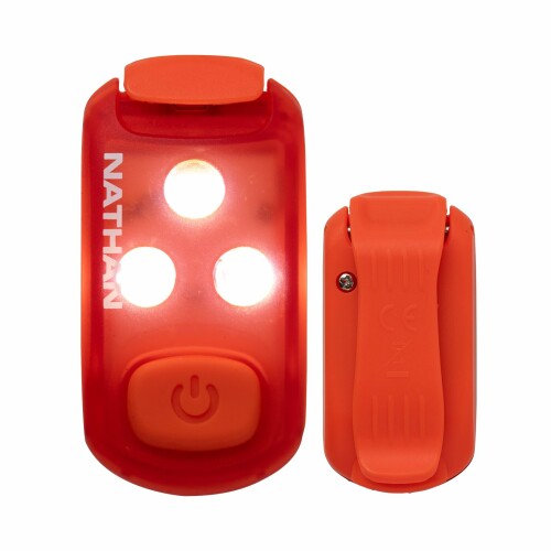 ネイサン(NATHAN) ビジビリティ LEDライト シリーズ 電池式 生活防水 NS60560 ストローブライト 2.0 夜..